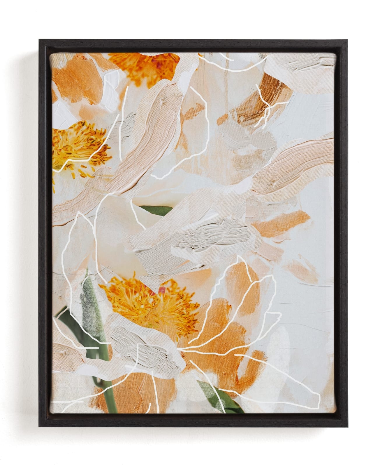 Painted Peonies Limited Edition Fine Art Print 1 - Image 0