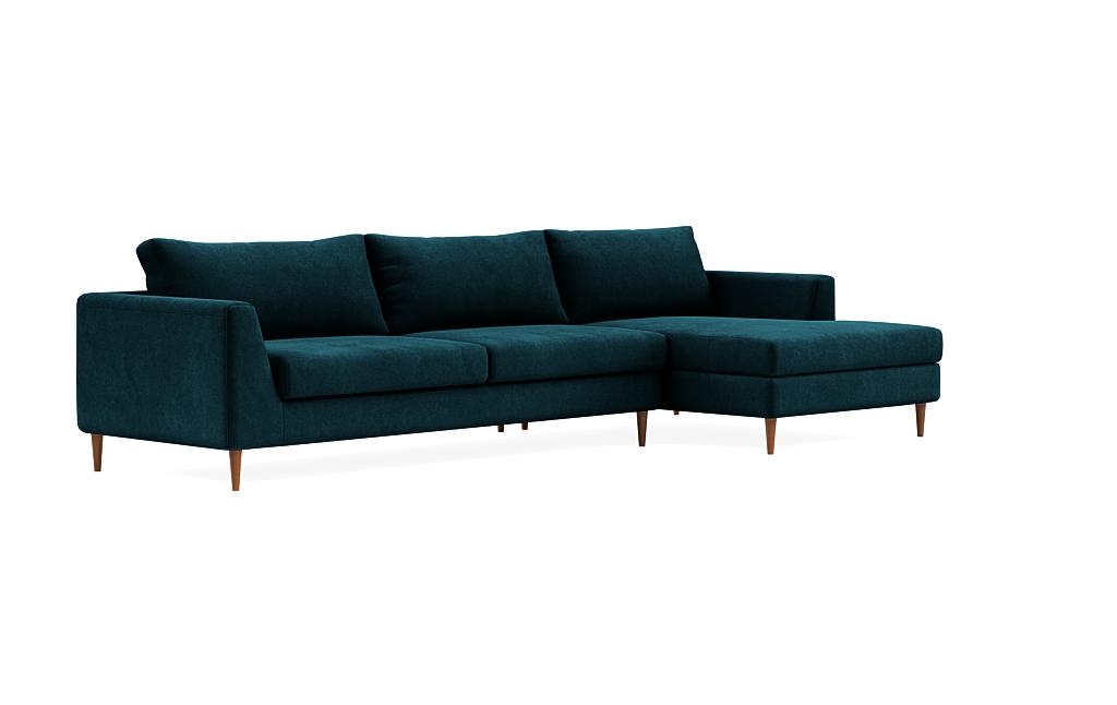 Asher 3-Seat Right Chaise Sectional - Image 1