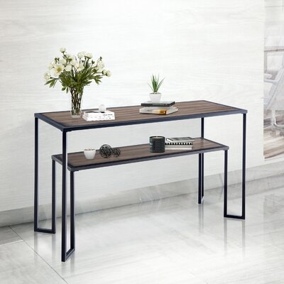 Barberine 47.99'' Narrow Console Table For Living Room Or Hallway - Image 0
