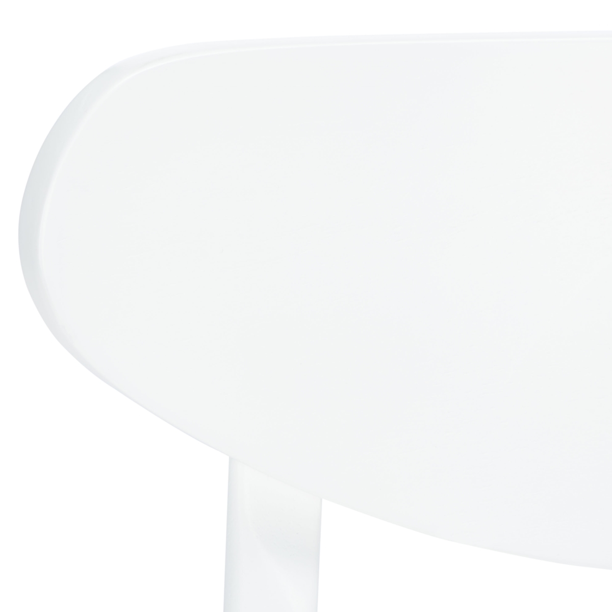 Lucca Retro Dining Chair - White - Safavieh - Image 2