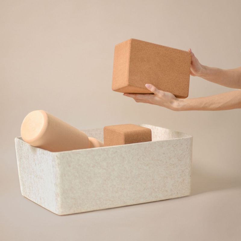 SortJoy Stone Extra Large Sculpted Bin - Image 1