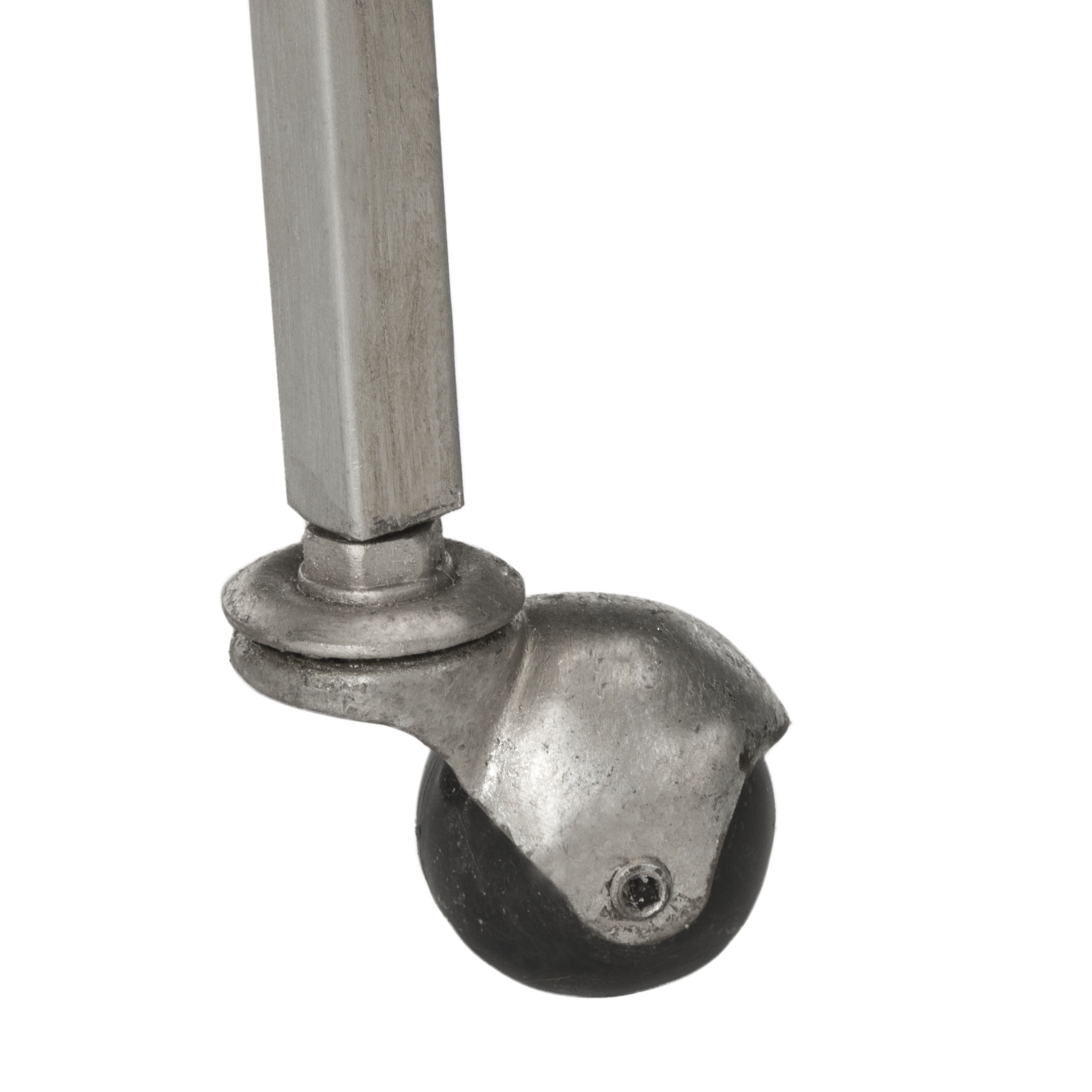 Lucretius Bar Cart - Silver - Safavieh - Image 3