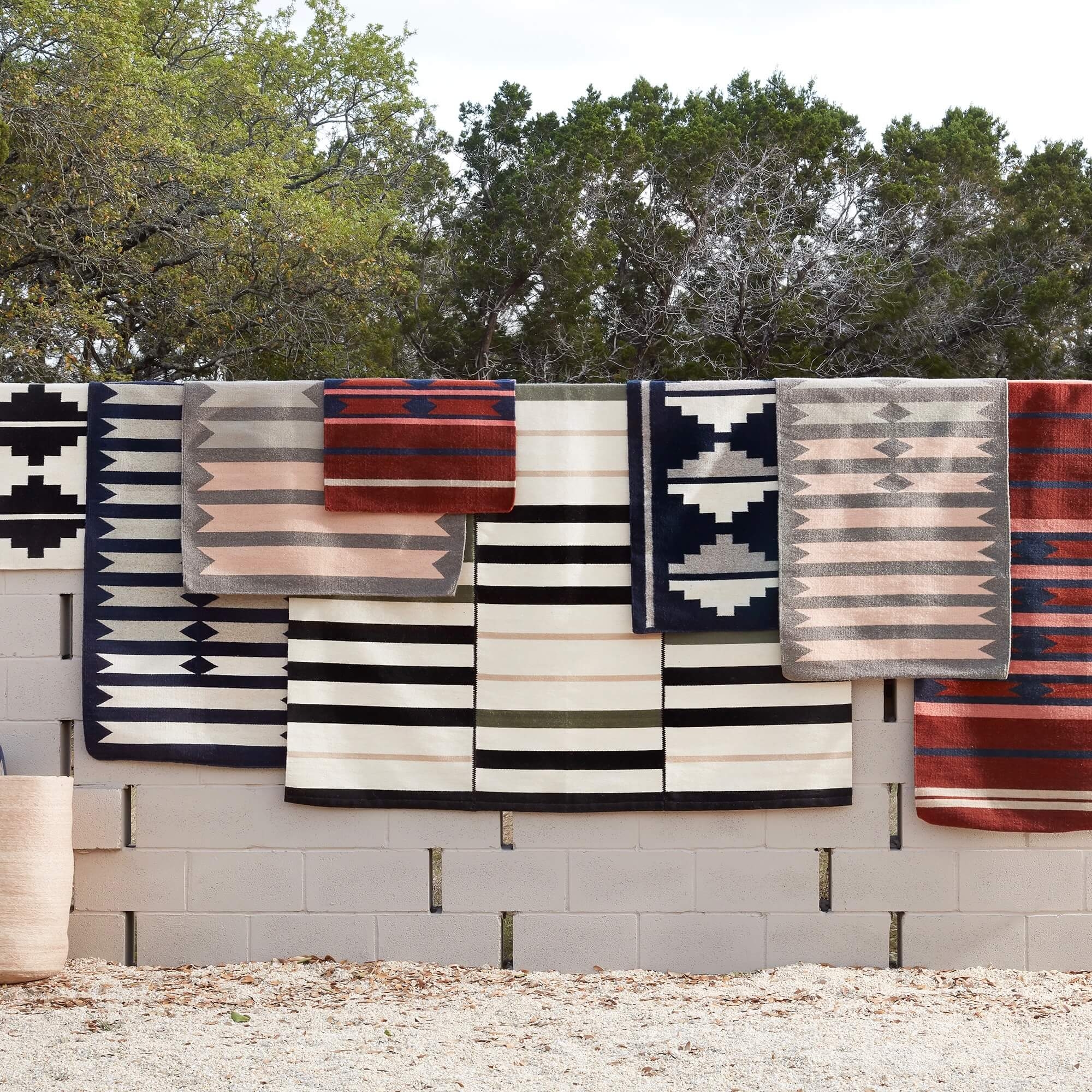 The Citizenry San Pedro Handwoven Area Rug | 8' x 10' | Olive - Image 4