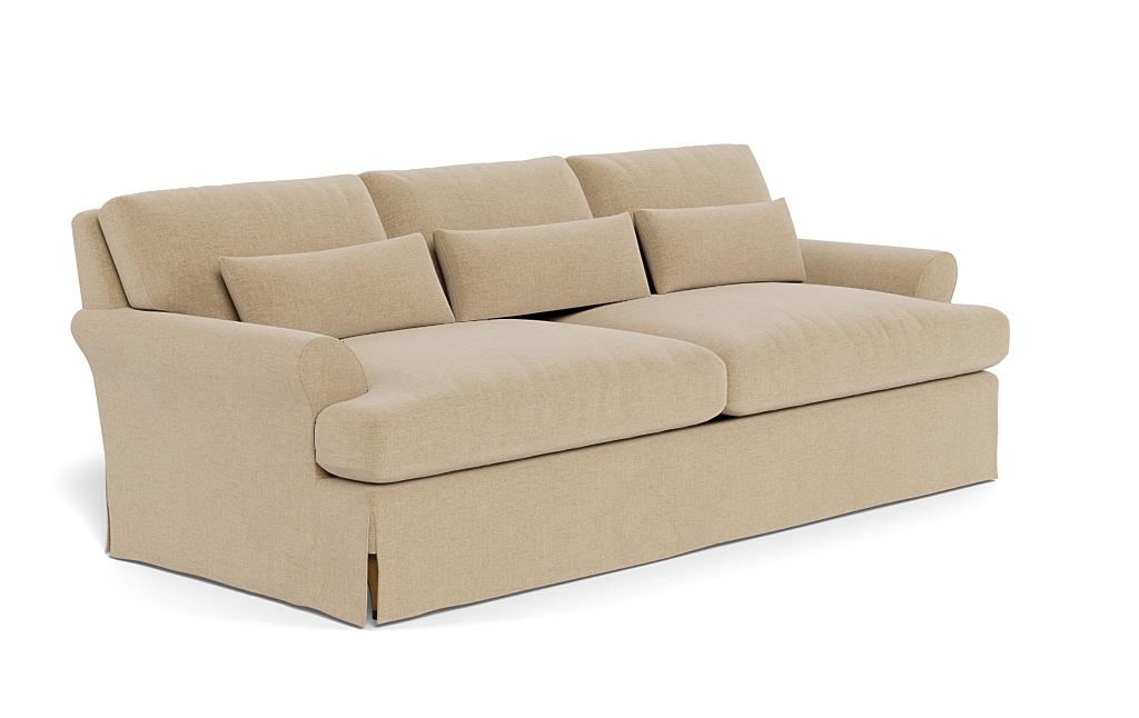 Maxwell Slipcovered 2-Seat Sofa by Apartment Therapy - Image 1
