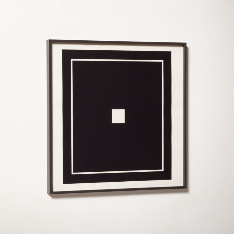 'Quarto 2' Framed Wall Art 24''x24'' by Ackerman - Image 1