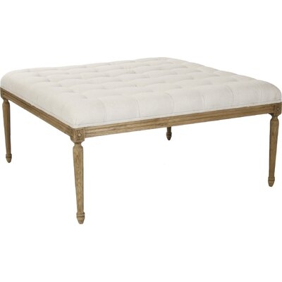 Bodil Cocktail Tufted Ottoman - Image 0