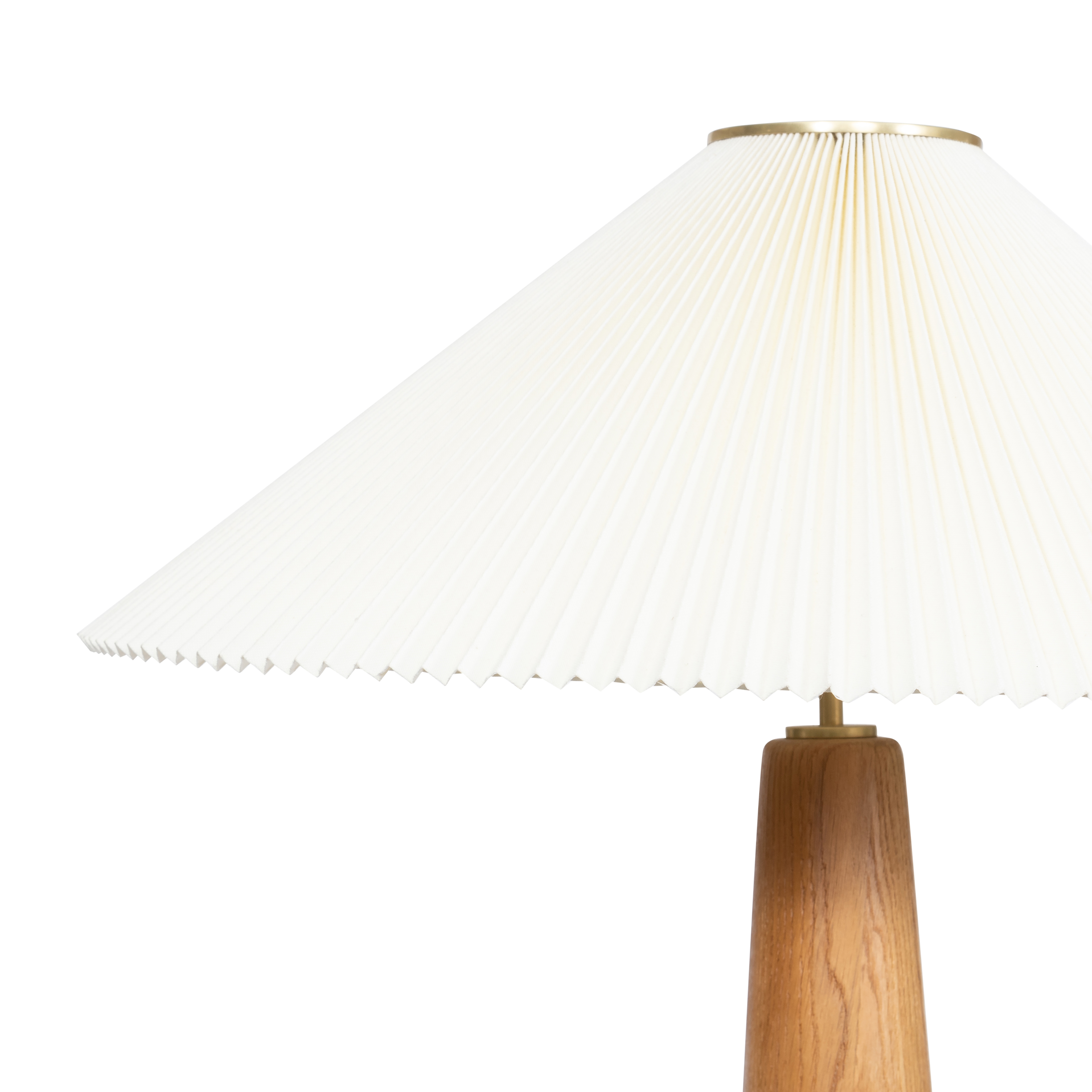 Nora Floor Lamp-Light Oak - Image 2