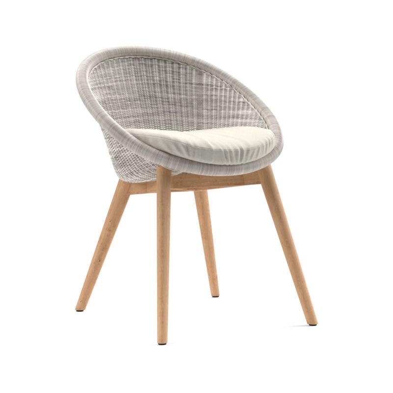 Loon Grey Outdoor Dining Chair - Image 1