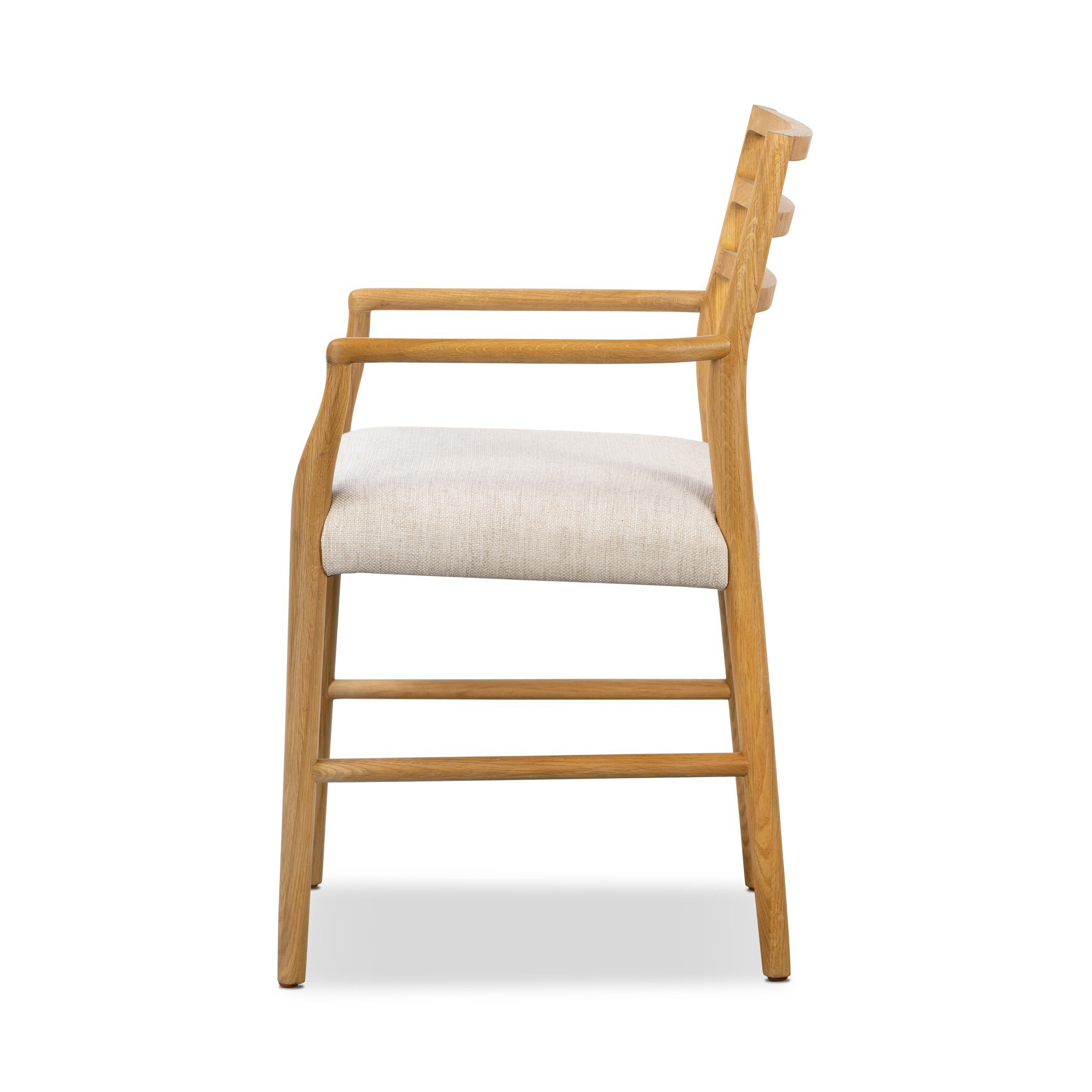 Glenmore Dining Arm Chair - Essence Natural - Image 3