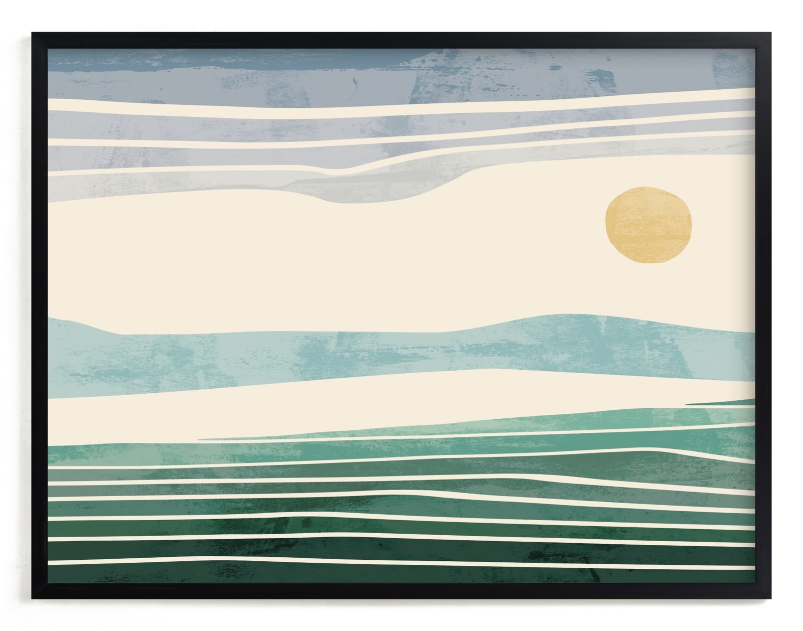 Horizon 1 Limited Edition Fine Art Print 2 - Image 0