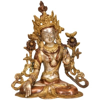 Goddess White Tara (Tibetan Buddhist Deity) - Image 0