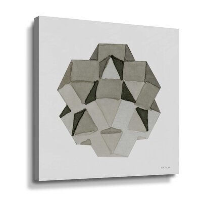 Geo I Gallery Wrapped Canvas - Image 0