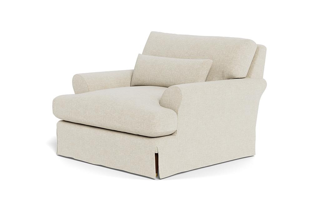 Maxwell Slipcovered Accent Chair by Apartment Therapy - Image 2