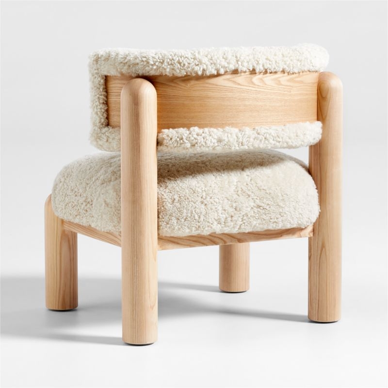 Harper Shearling Accent Chair - Image 5