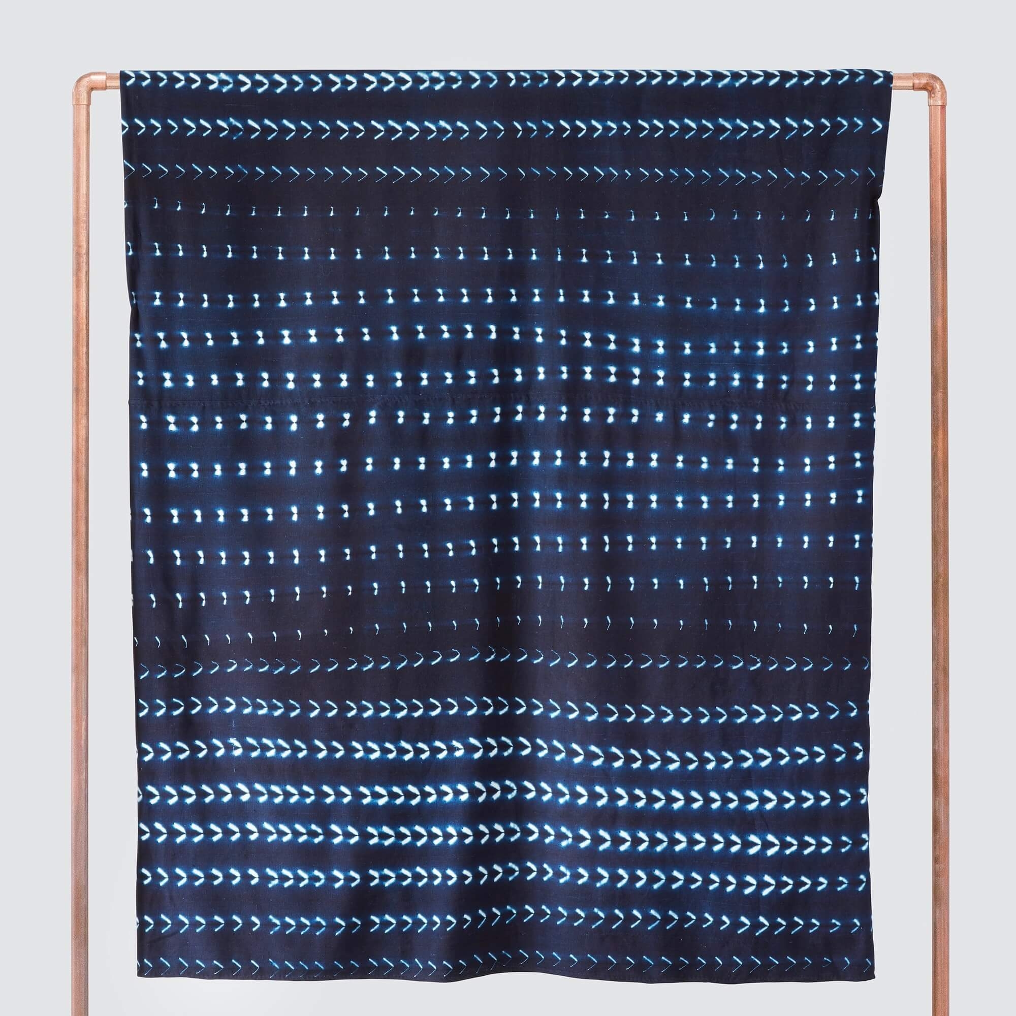 Arala Indigo Bed Blanket By The Citizenry - Image 0
