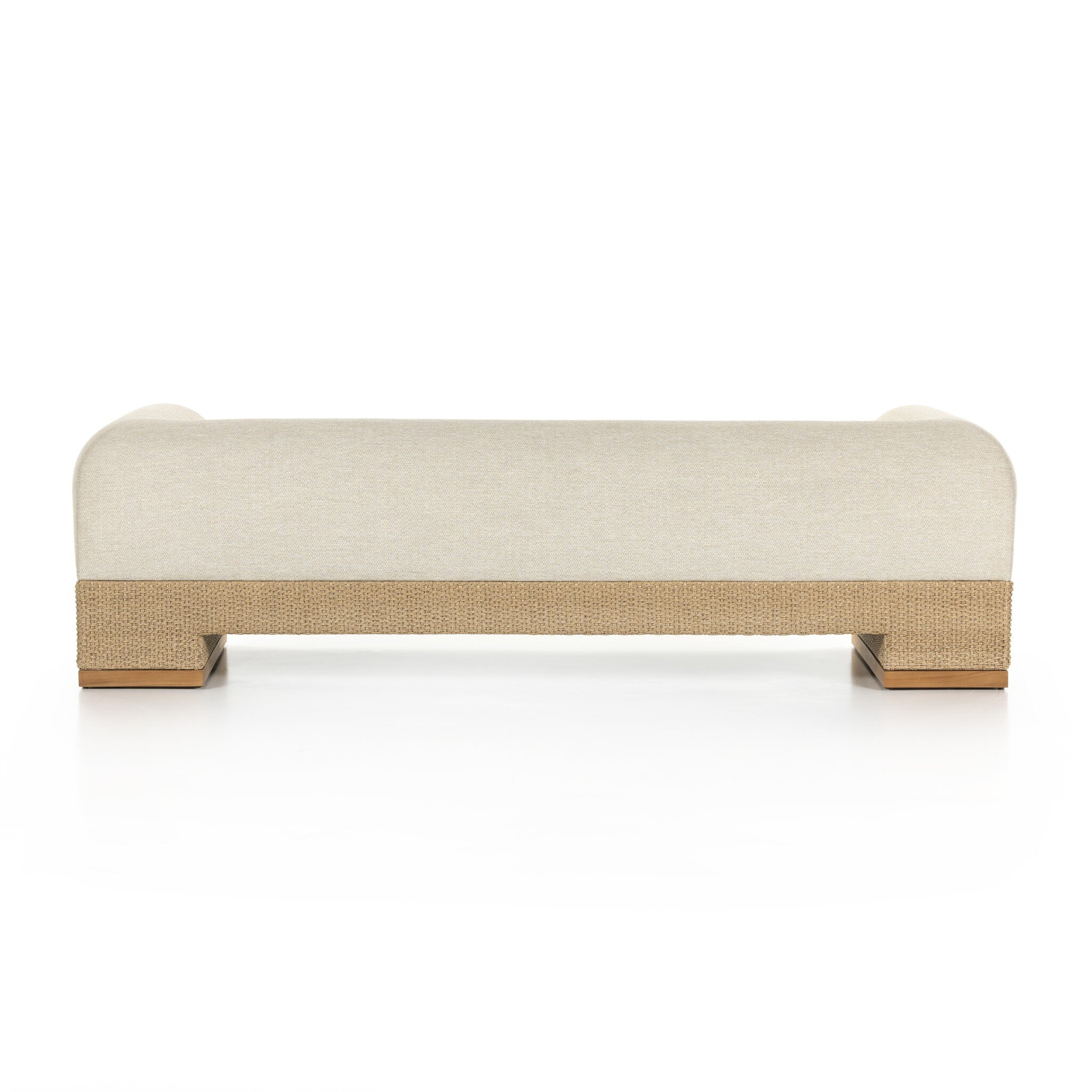 Joss Outdoor Sofa-108" - Faye Sand - Image 6