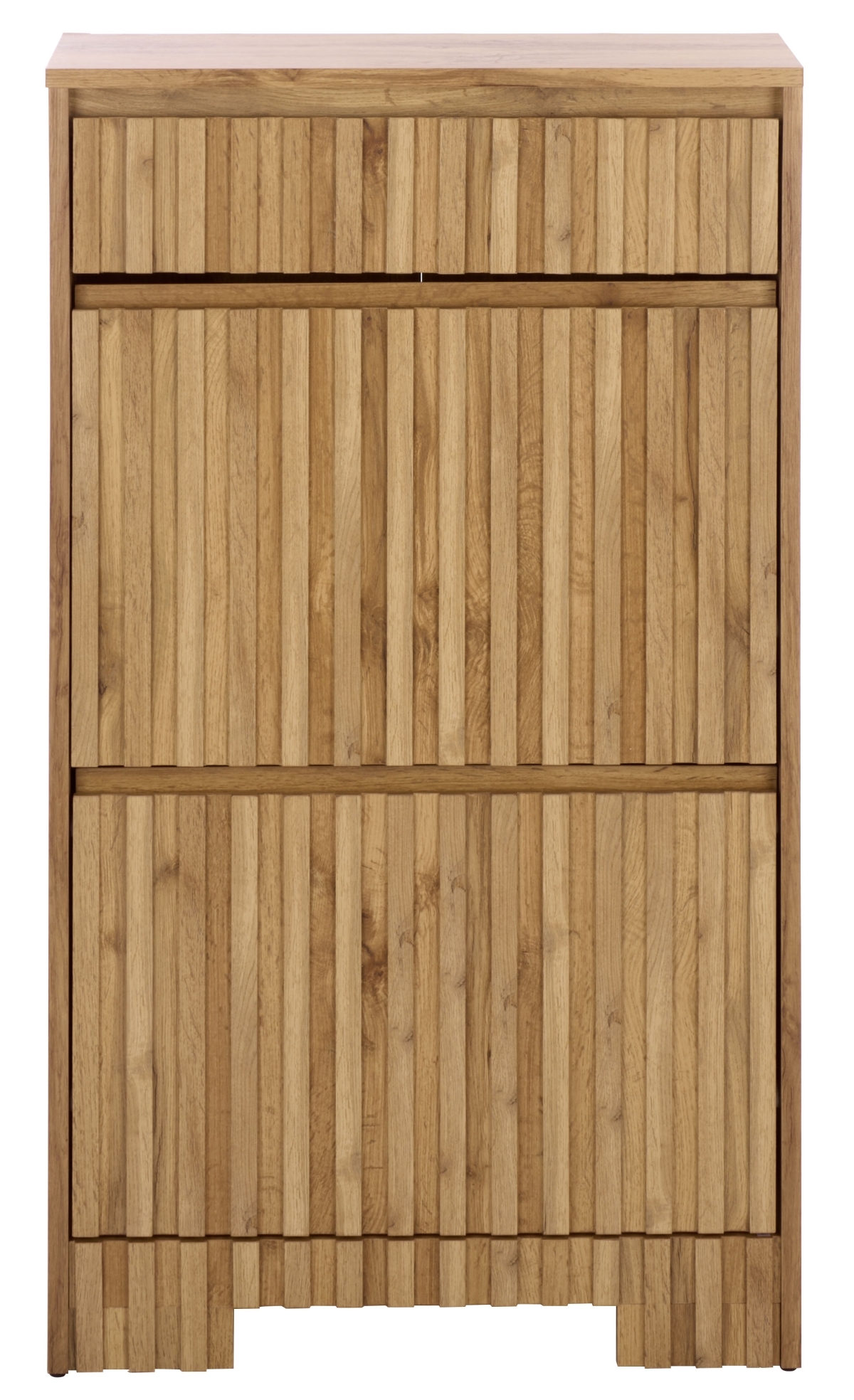 Sohan Shoe Rack - Oak - Safavieh - Image 0