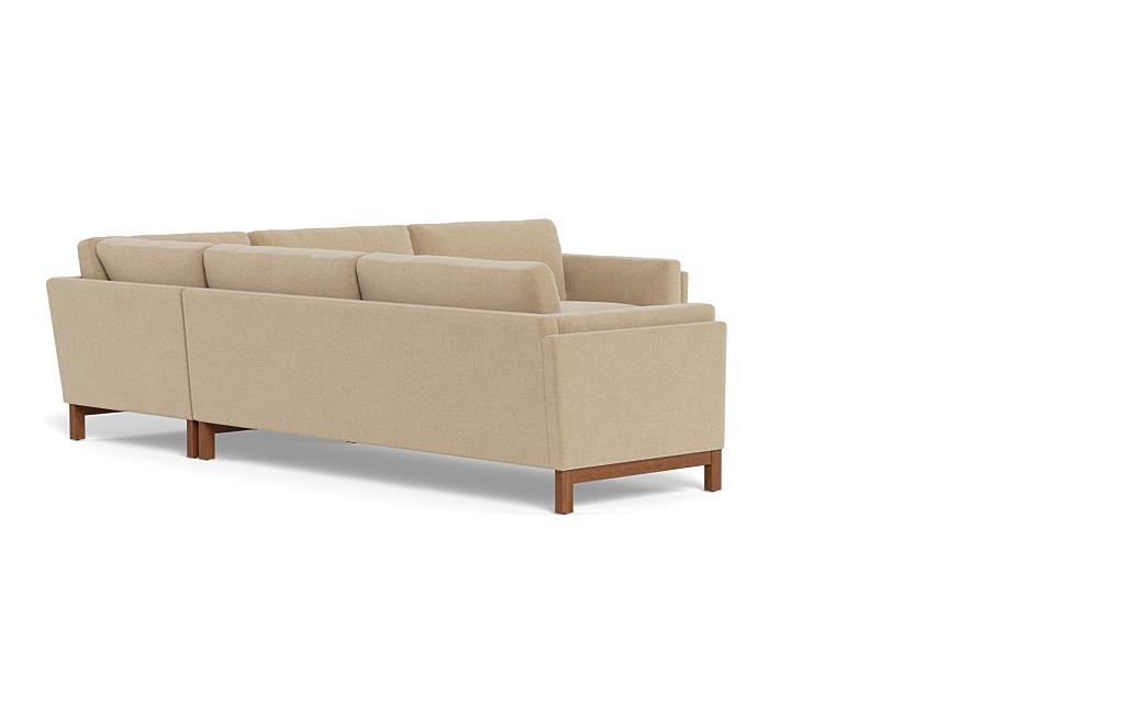 Gaby 4-Seat Corner Sectional - Image 1