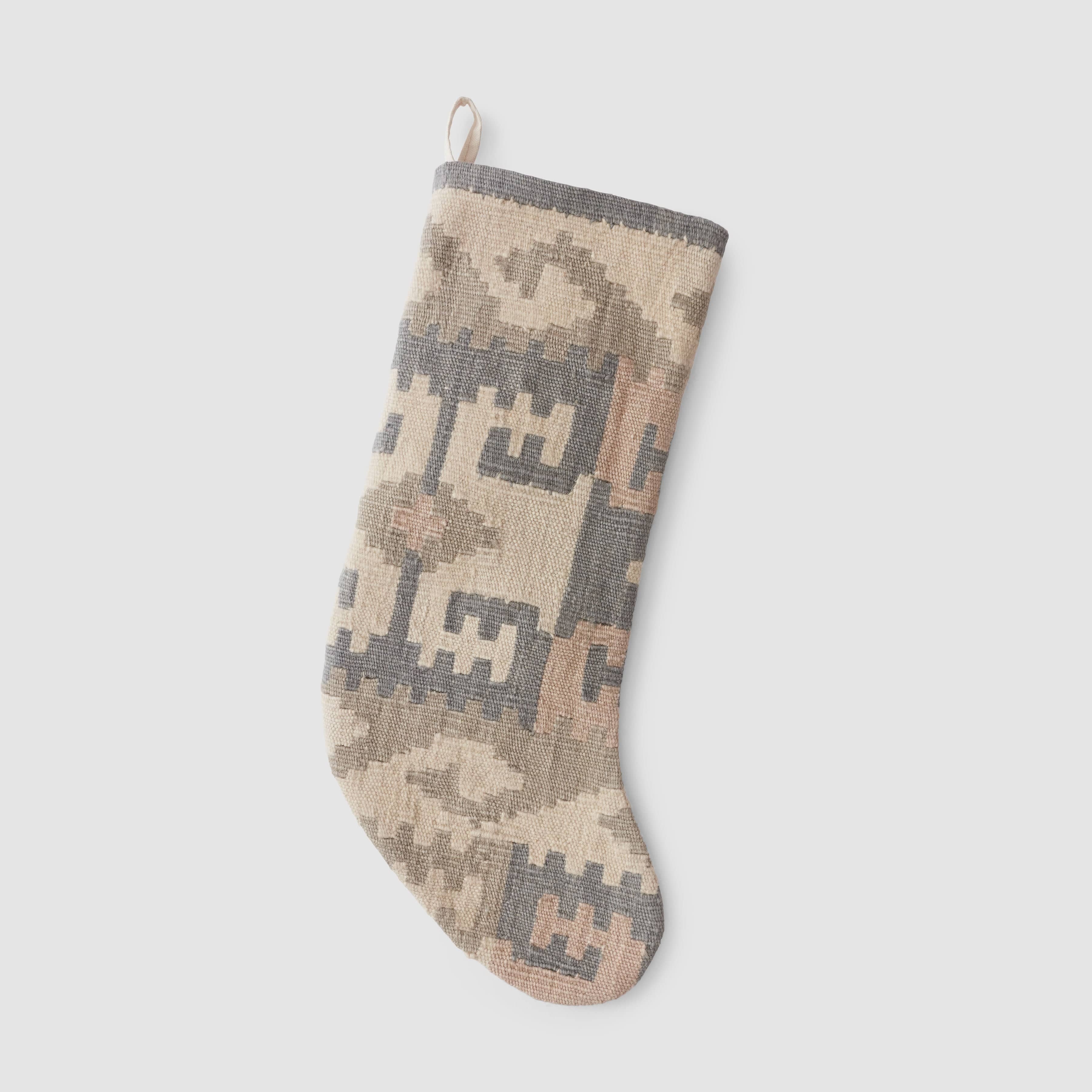 The Citizenry Adana Kilim Stocking | Stone Blue - Image 0