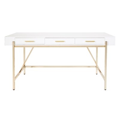 Vallee Desk with Built in Outlets - Image 0