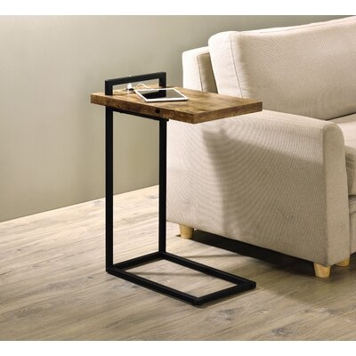 Castanon Accent Table With USB Charging Port - Image 0
