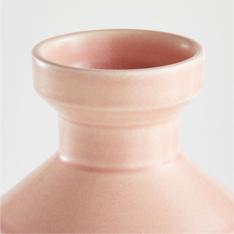 Dagmar Pink Totem Vase - Image 2