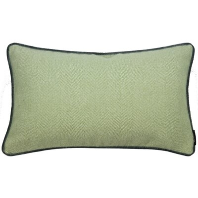 Herringbone Indoor / Outdoor Throw Pillow - Image 0