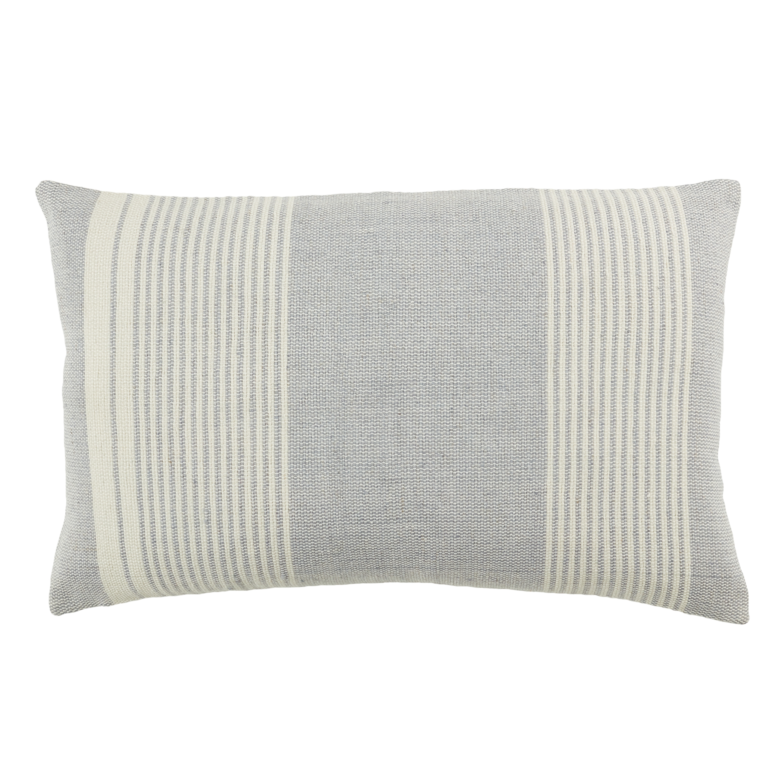 Carinda Lumbar Pillow, Gray, 21" x 13" - Image 0