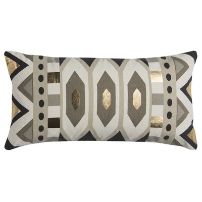 Wellesley Cotton Lumbar Pillow - Image 0