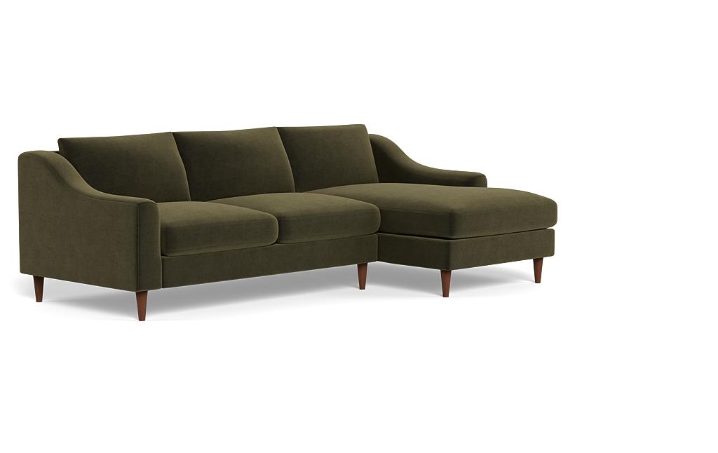 Saylor Slope Arm Right Chaise Sectional - Image 1
