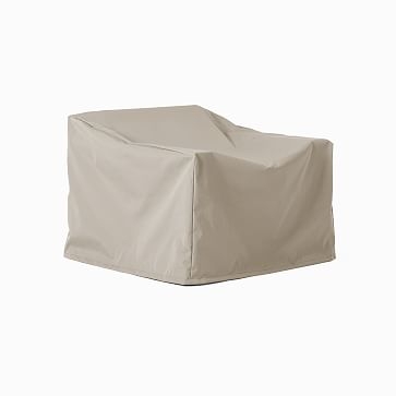 Coastal Lounge Chair Cover - Image 0