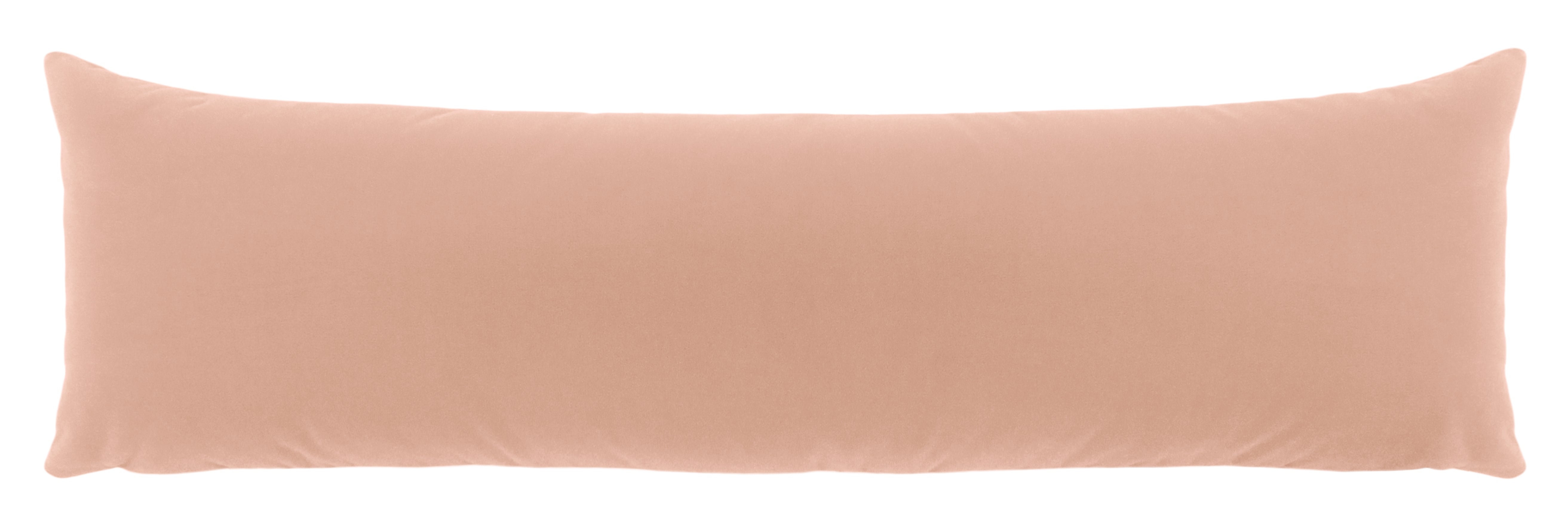 THE XL LUMBAR :: MOHAIR VELVET // BLUSH - BY THE YARD - Image 2