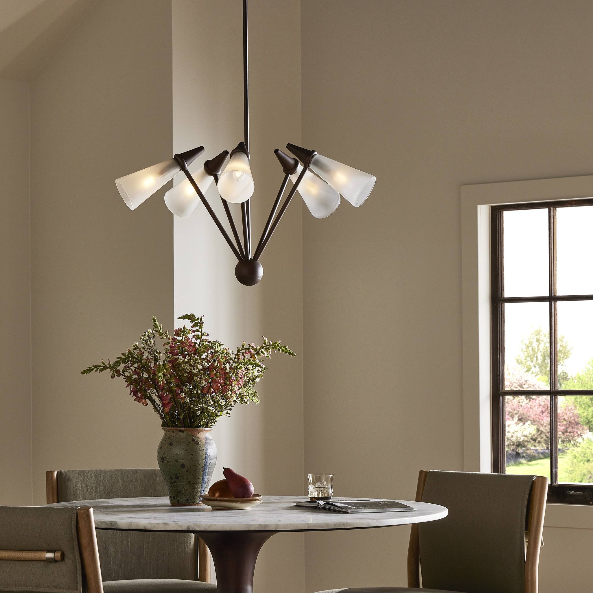 Ludwig Chandelier - Rust - Image 3