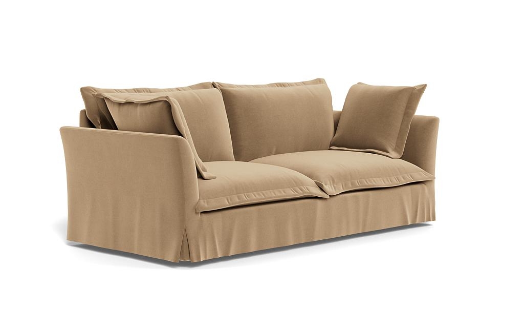 Skylar Slipcovered 2-Seat Sofa - Image 1