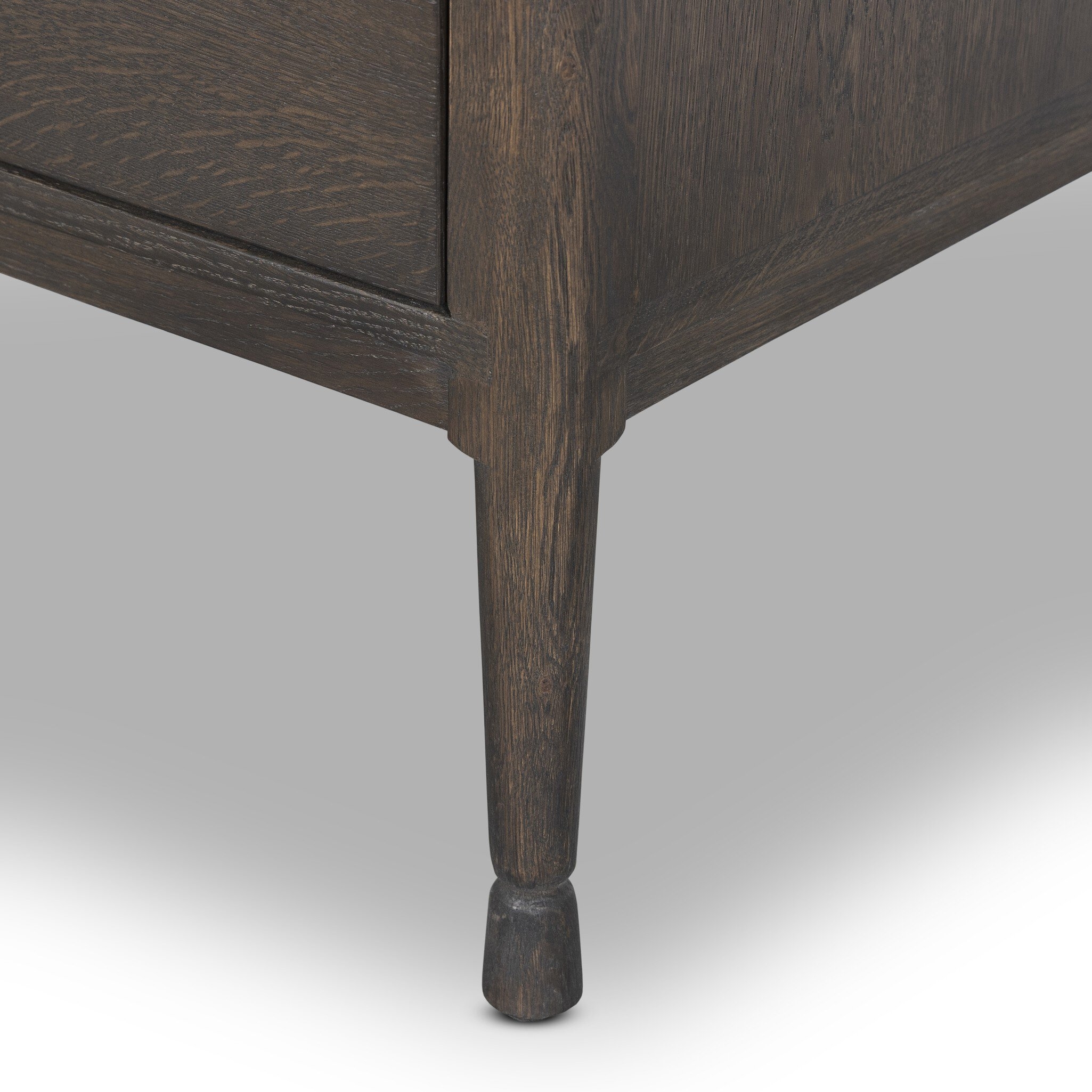 Franny Nightstand - Espresso Oak Veneer by Amber Lewis x Four Hands - Image 9