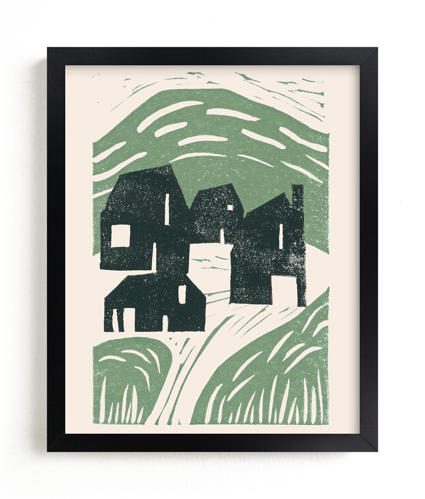 Chalet Limited Edition Fine Art Print 2 - Image 0