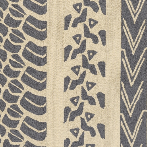 Pandemonium Beige Outdoor 9' x 12' Handmade Rug - Image 0