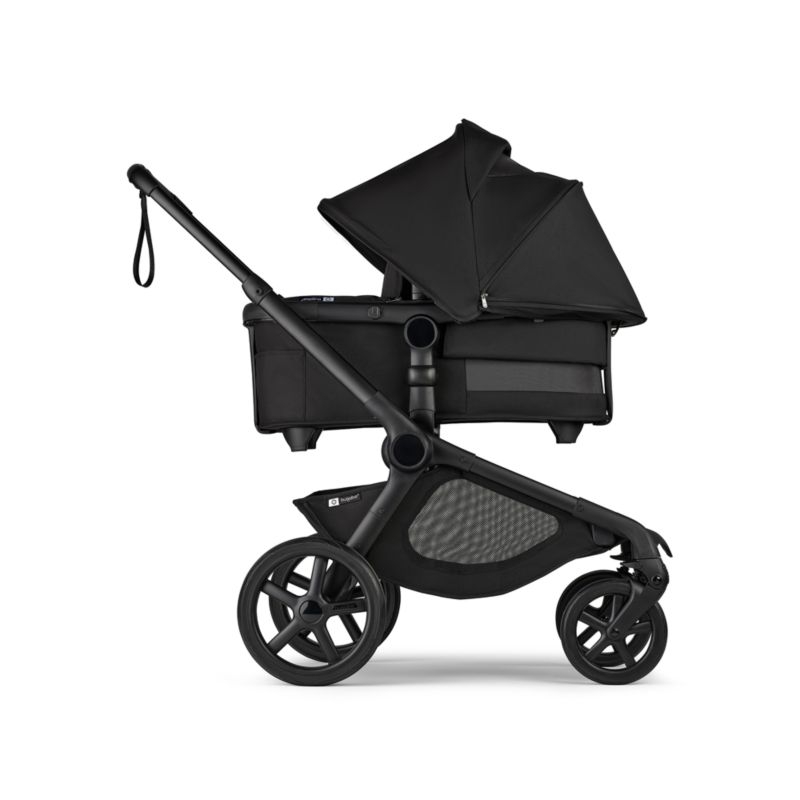 Bugaboo Kangaroo Complete Midnight Black with Black Frame Baby Stroller - Image 9