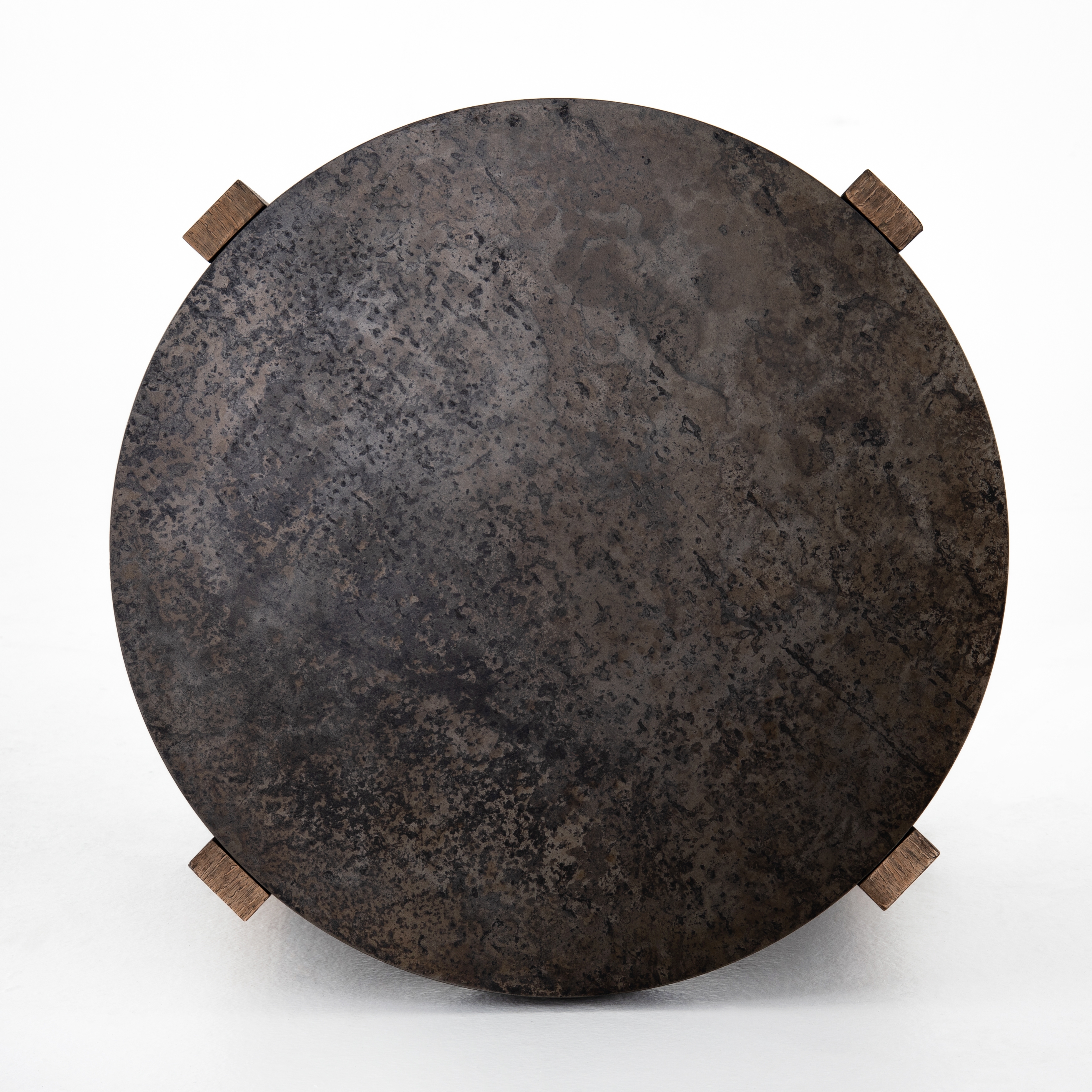 Bingham End Table - Rustic Oak Veneer - Image 5