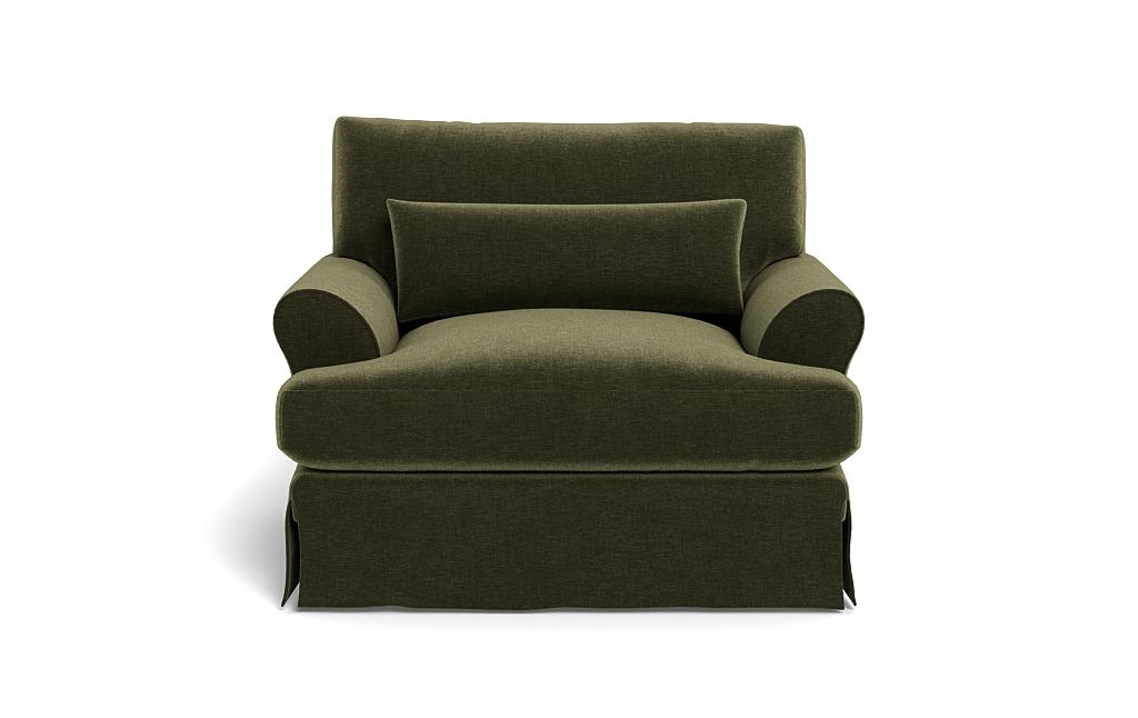 Maxwell Slipcovered Accent Chair by Apartment Therapy - Image 0