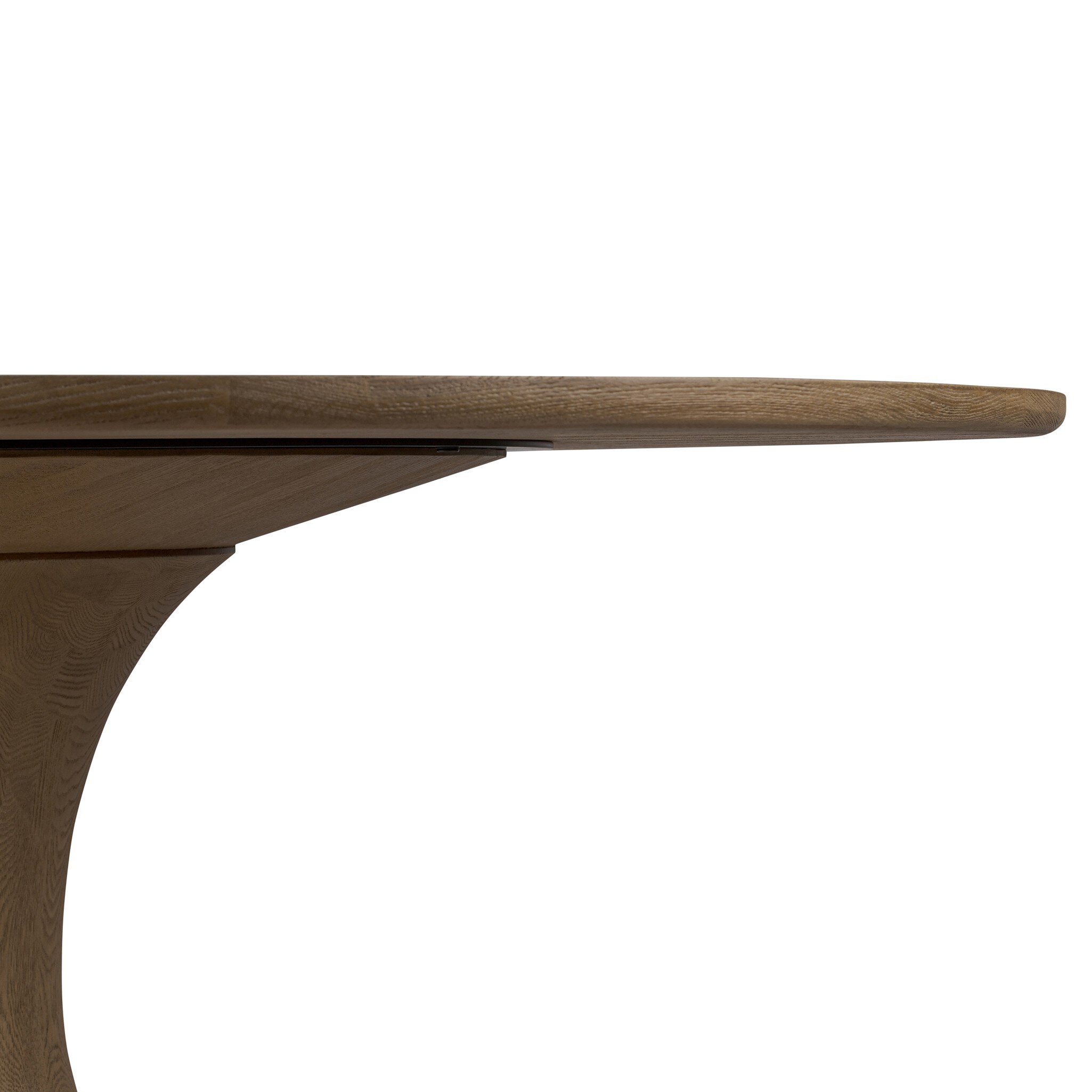 Eastman Dining Table - Light Weathered Oak Veneer by Amber Lewis x Four Hands - Image 2