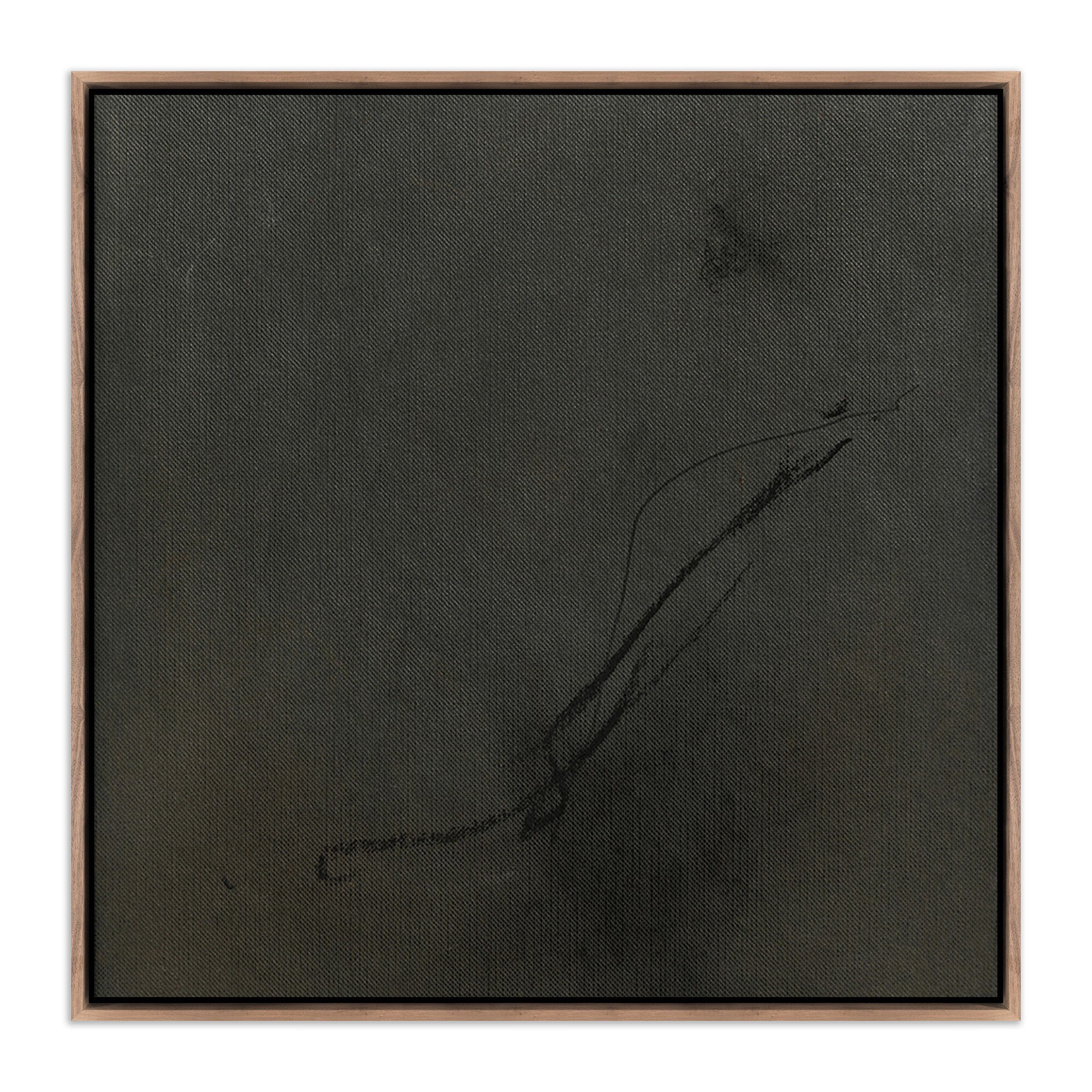 by Chance by Karen Covey - Rustic Walnut Floater - Image 0