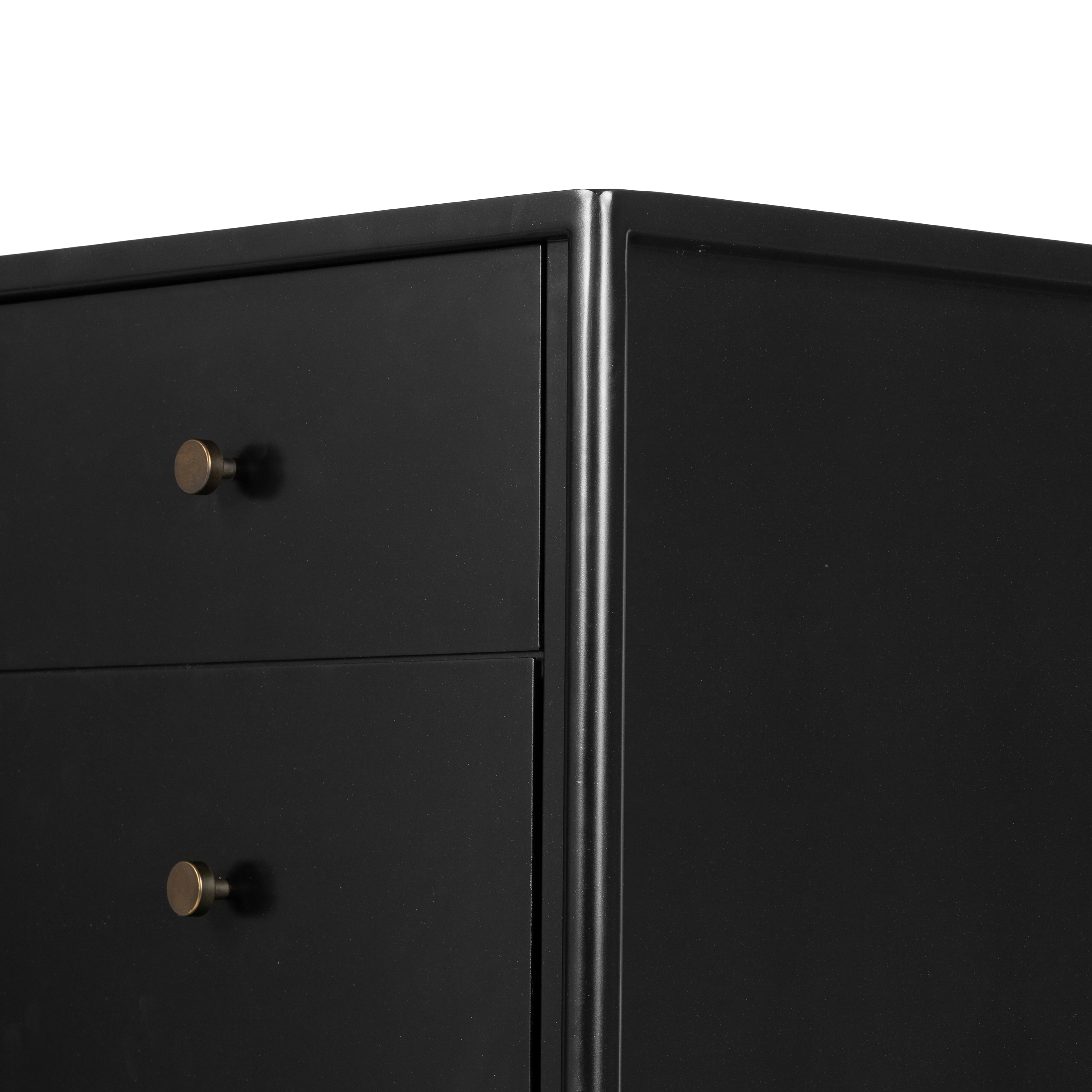Soto 5 Drawer Dresser-Black - Image 10
