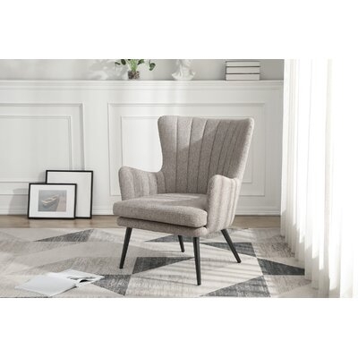 Leib 28" W Polyester ArmChair - Image 0