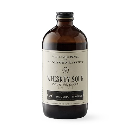 Woodford Reserve x Williams Sonoma Cocktail Mix, Whiskey Sour, Set of 2 - Image 0