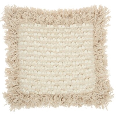 Schank Cotton Throw Pillow - Image 0