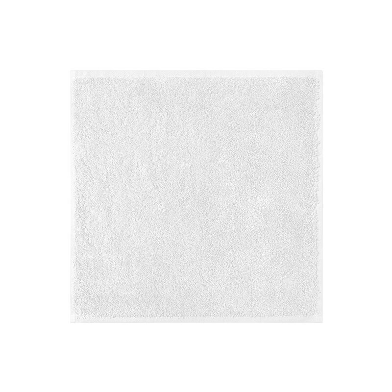 Yves Delorme Etoile 2 Piece Washcloth (Set of 2) Color: White - Image 0