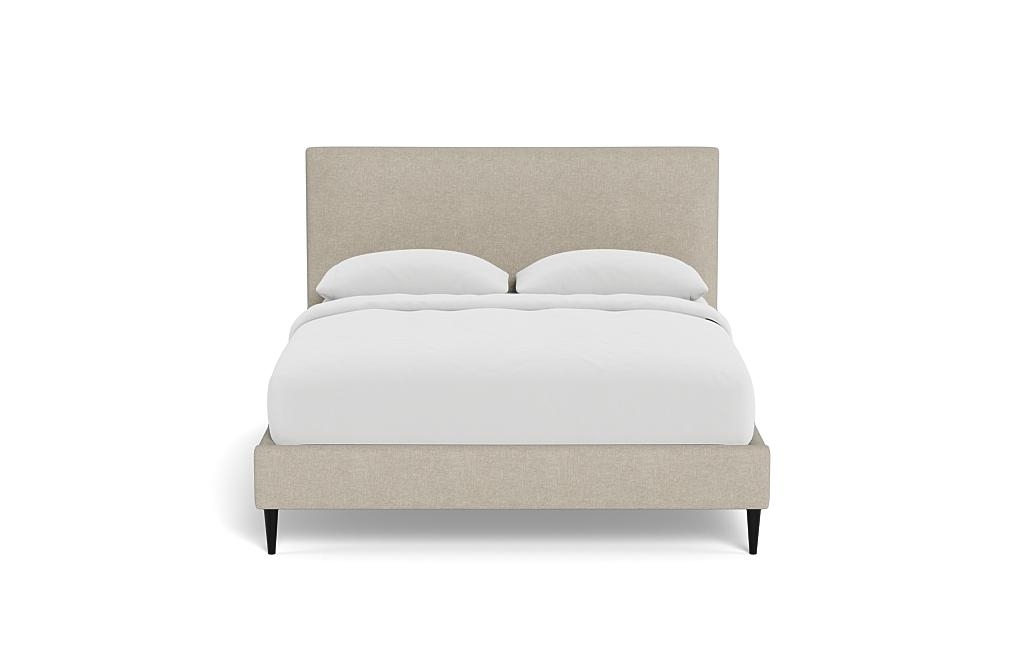 Lowen Upholstered Bed with Tufting Option - Image 0