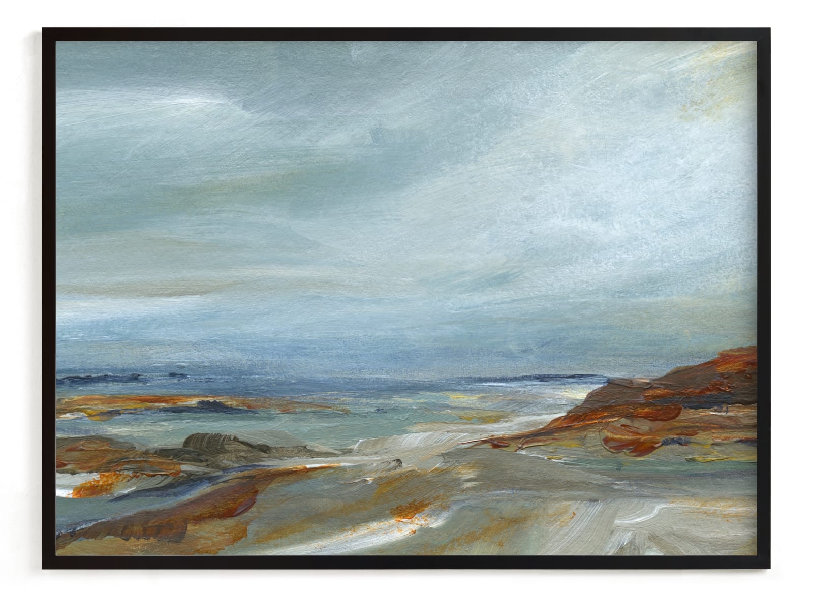 Argyle Shore #2 Limited Edition Fine Art Print 2 - Image 0