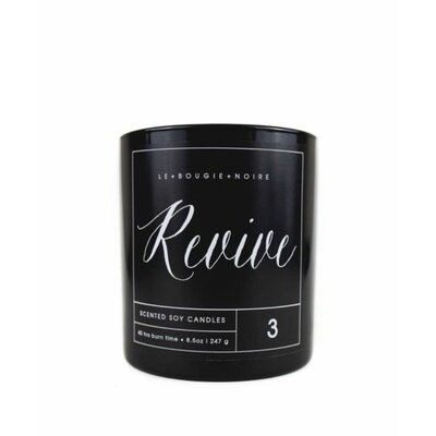 Revive Scented Jar Candle - Image 0